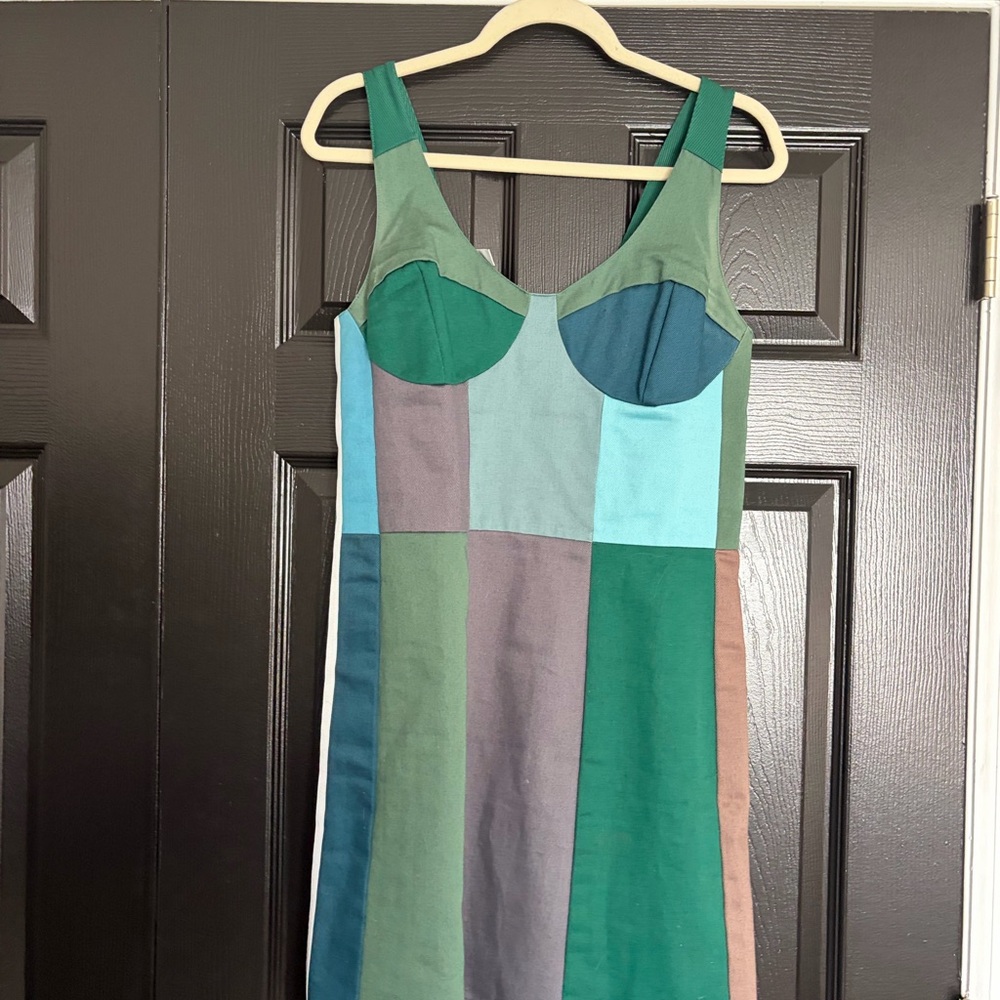Viral Ksenia Schraider Adidas Collab. Mini dress!